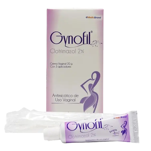 Gynofil 2% Crema Vaginal Tubo X 20 Gr Medicbrand