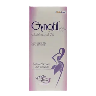 Gynofil 2% Crema Vaginal Tubo X 20 Gr Medicbrand