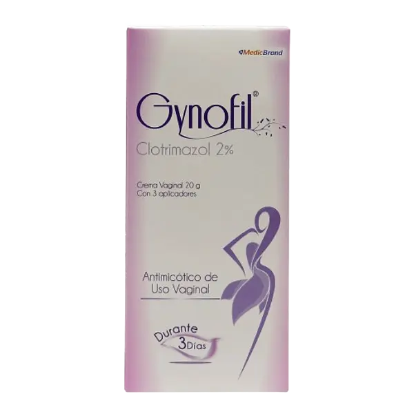 Gynofil 2% Crema Vaginal Tubo X 20 Gr Medicbrand