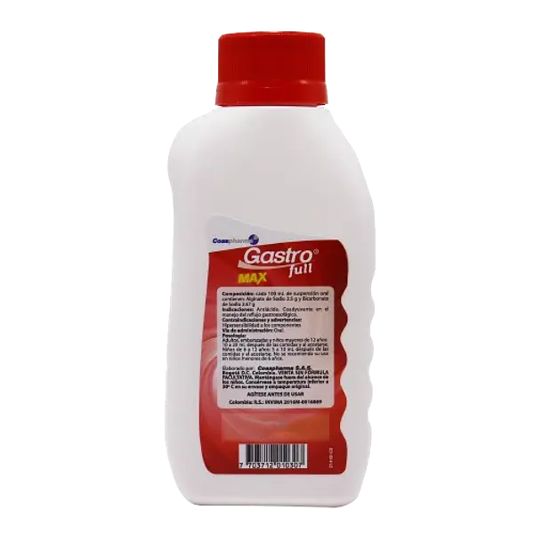 Gastrofull Max Fco * 150 Ml Medicbrand