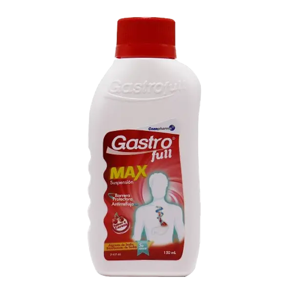 Gastrofull Max Fco * 150 Ml Medicbrand