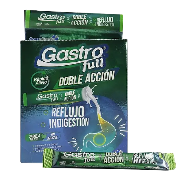 Gastrofull Doble Accion Stick Pack 10 Ml * 24 Medicbrand