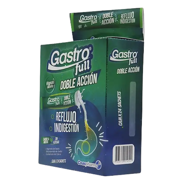 Gastrofull Doble Accion Stick Pack 10 Ml * 24 Medicbrand