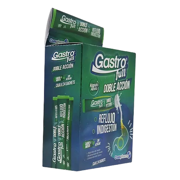Gastrofull Doble Accion Stick Pack 10 Ml * 24 Medicbrand