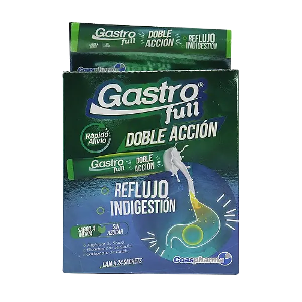 Gastrofull Doble Accion Stick Pack 10 Ml * 24 Medicbrand