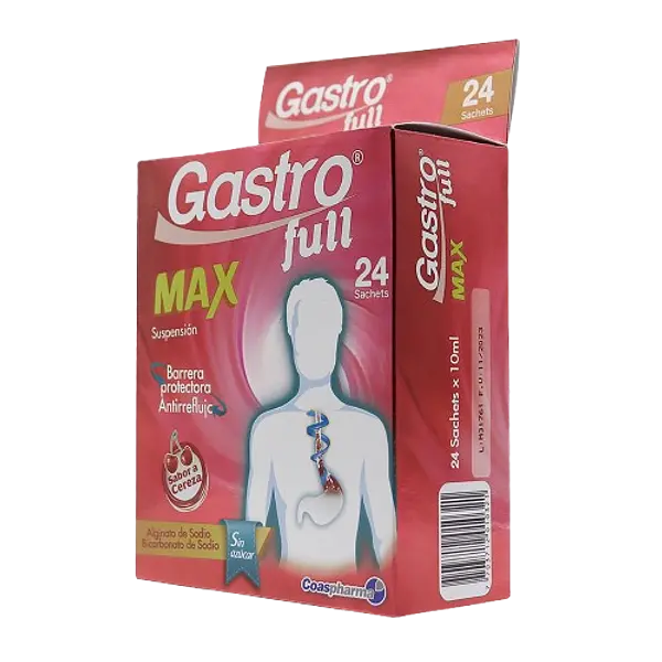 Gastrofull Max Stick Pack 10 Ml X 24 Stick Pack Medicbrand