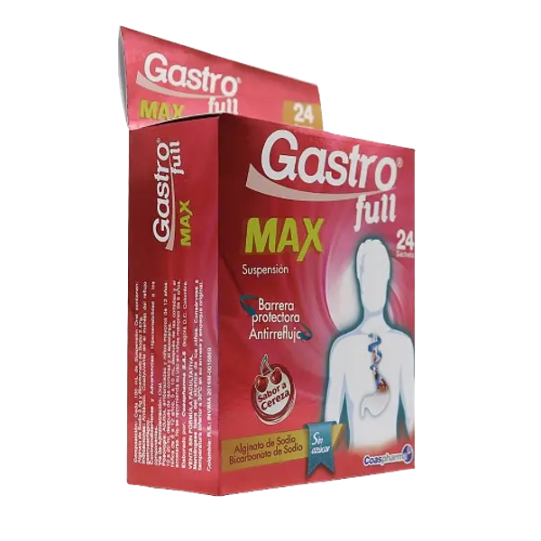 Gastrofull Max Stick Pack 10 Ml X 24 Stick Pack Medicbrand