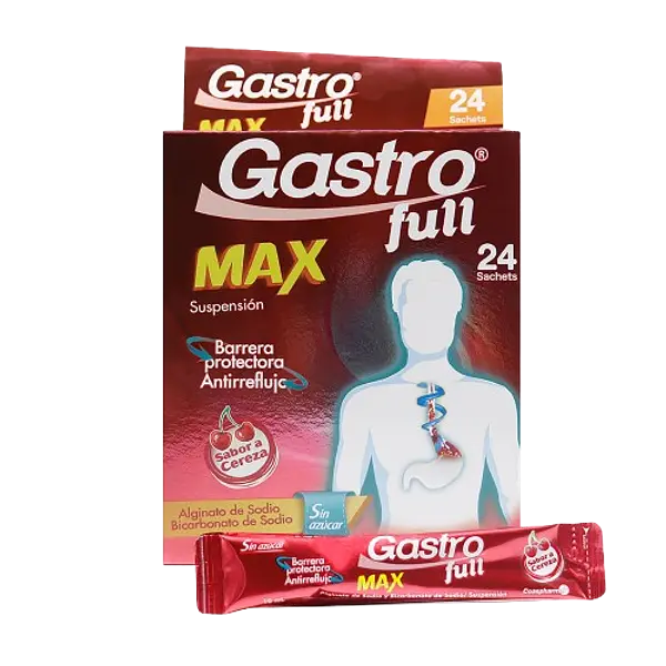 Gastrofull Max Stick Pack 10 Ml X 24 Stick Pack Medicbrand
