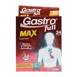 Gastrofull Max Stick Pack 10 Ml X 24 Stick Pack Medicbrand