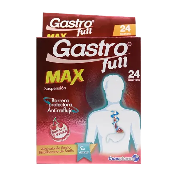 Gastrofull Max Stick Pack 10 Ml X 24 Stick Pack Medicbrand