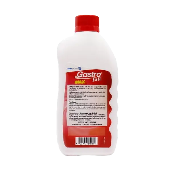 Gastrofull Max Fco * 350 Ml Medicbrand