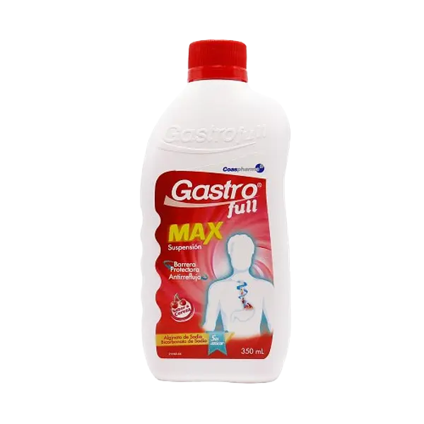 Gastrofull Max Fco * 350 Ml Medicbrand