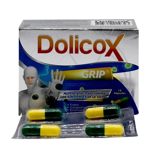 Dolicox Grip Cap *12 Medicbrand