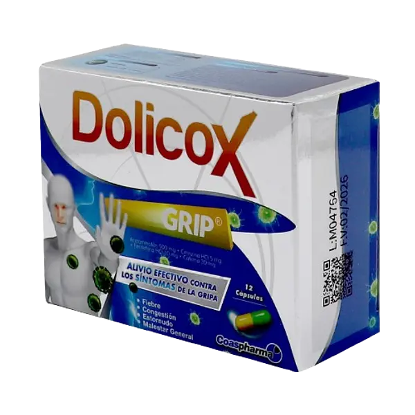 Dolicox Grip Cap *12 Medicbrand