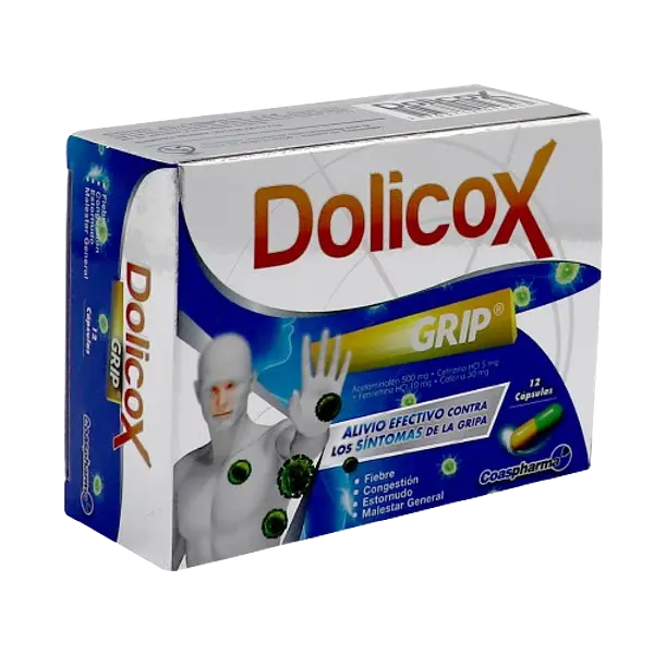 Dolicox Grip Cap *12 Medicbrand