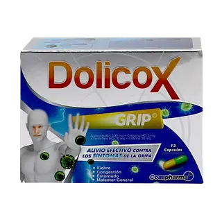 Dolicox Grip Cap *12 Medicbrand