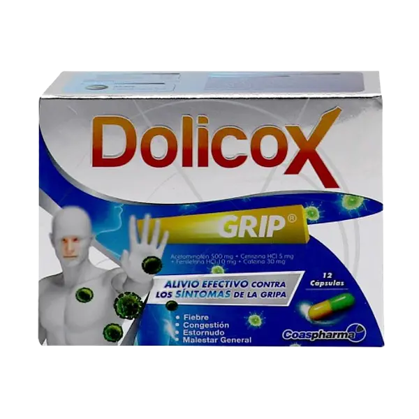 Dolicox Grip Cap *12 Medicbrand