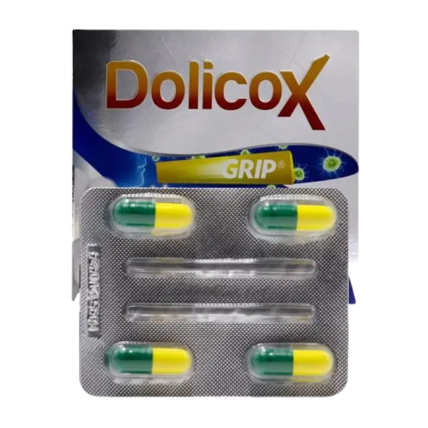 Dolicox Grip Caspulas *100 Medicbrand