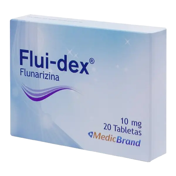 Fluidex 10 Mg Tab * 20 Medicbrand