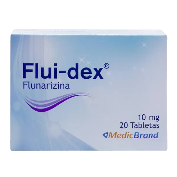 Fluidex 10 Mg Tab * 20 Medicbrand