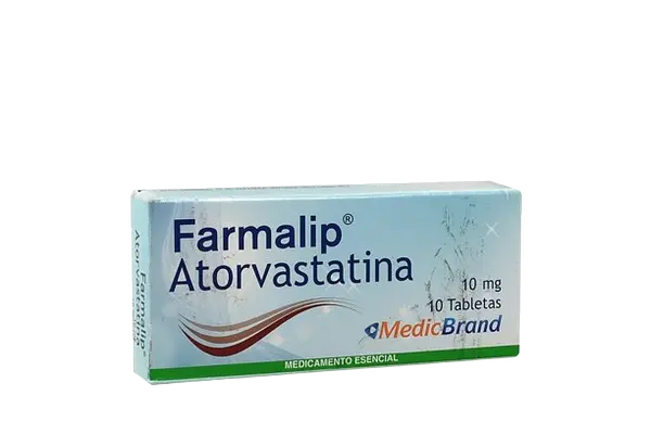 Farmalip 10 Mg Tab * 10 Medicbrand