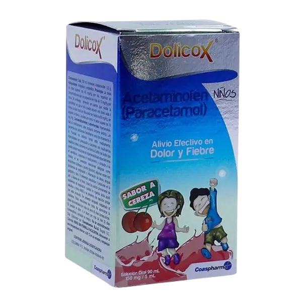 Dolicox 150 Mg/5ml Solución Fco * 90 Ml Medicbrand