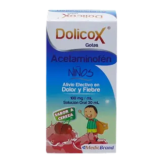 Dolicox 100 Mg/Ml Solfco * 30 Ml Medicbrand