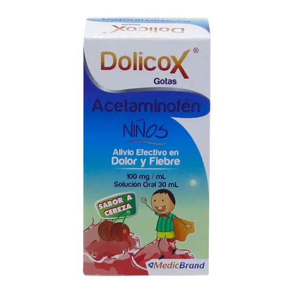 Dolicox 100 Mg/Ml Solfco * 30 Ml Medicbrand