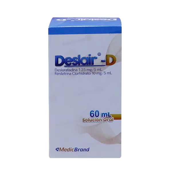 Deslair -D Soloral Fco X 60 Ml Medicbrand