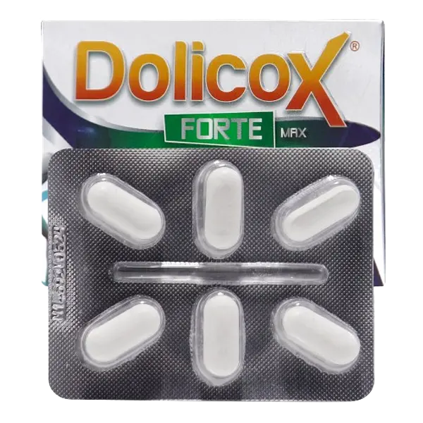 Dolicox Forte Max Tab *12 Medicbrand