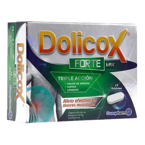 Dolicox Forte Max Tab *12 Medicbrand