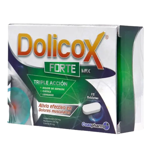 Dolicox Forte Max Tab *12 Medicbrand