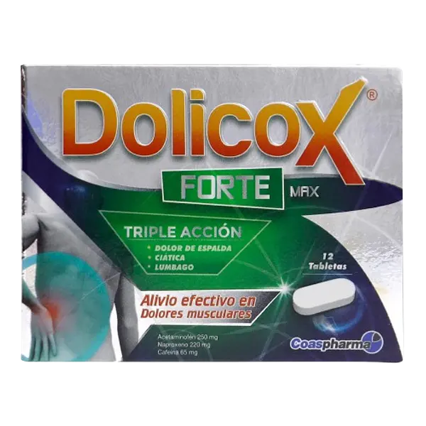 Dolicox Forte Max Tab *12 Medicbrand