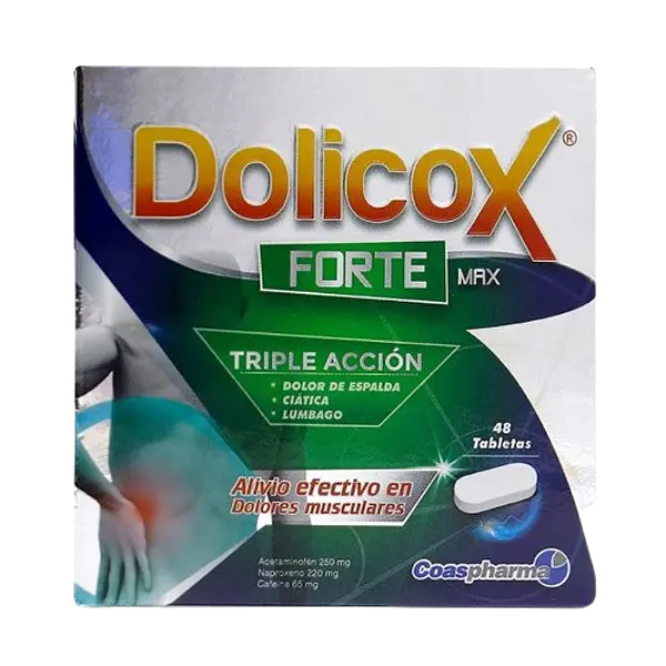 Dolicox Forte Max Tab * 48 Medicbrand