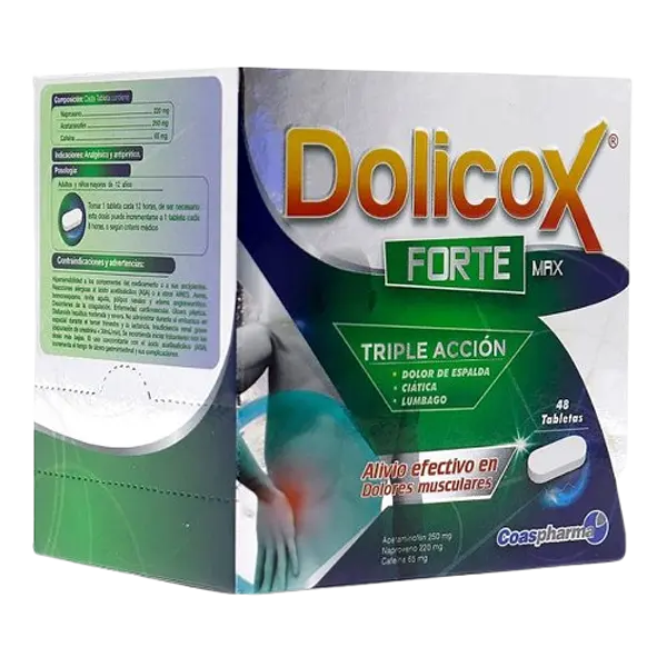 Dolicox Forte Max Tab * 48 Medicbrand