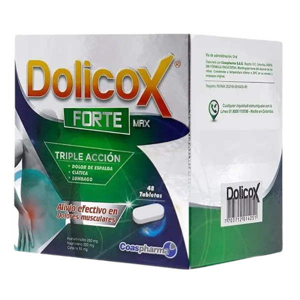 Dolicox Forte Max Tab * 48 Medicbrand