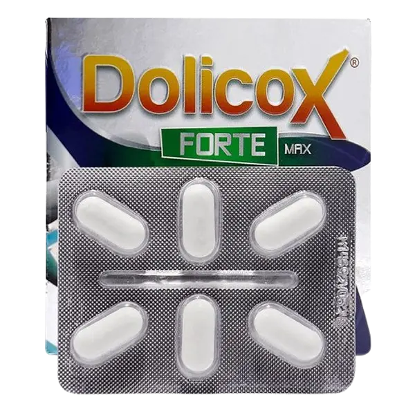 Dolicox Forte Max Tab * 48 Medicbrand