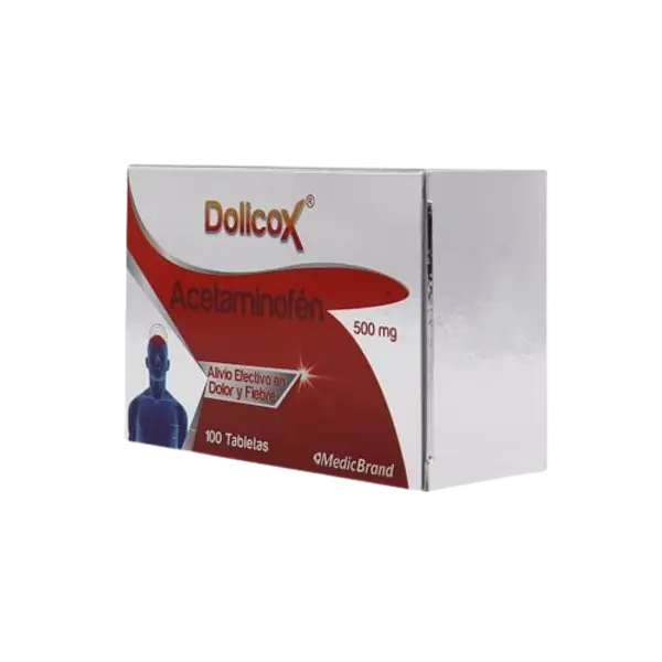 Dolicox 500 Mg Tab * 100 Medicbrand