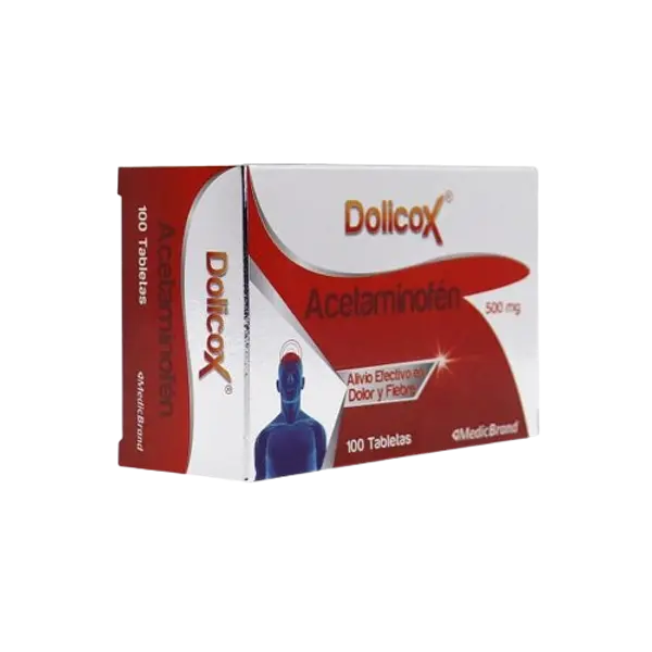 Dolicox 500 Mg Tab * 100 Medicbrand