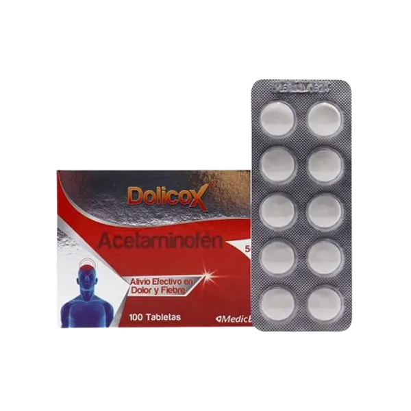 Dolicox 500 Mg Tab * 100 Medicbrand
