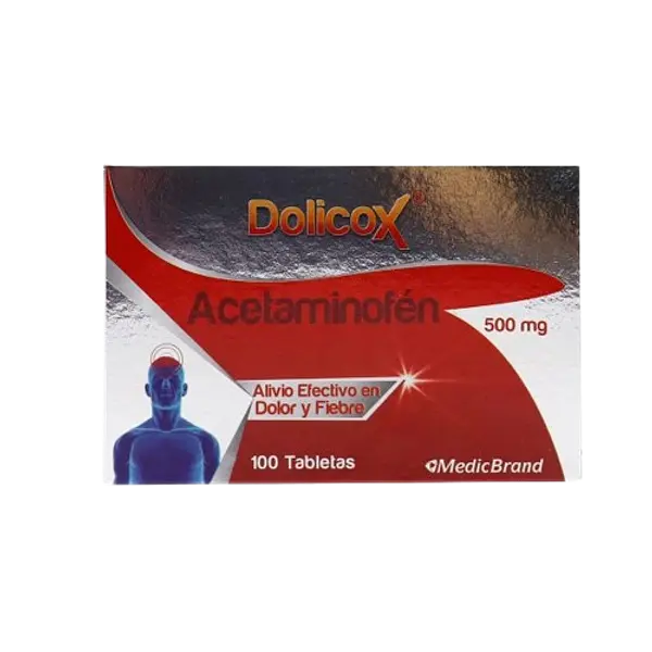 Dolicox 500 Mg Tab * 100 Medicbrand