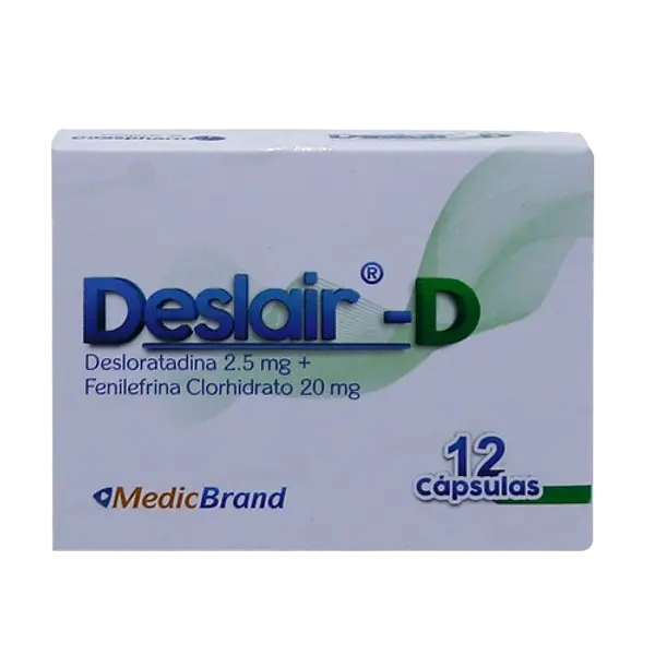 Deslair D Cap *12 Medicbrand