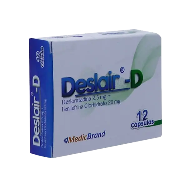 Deslair D Cap *12 Medicbrand