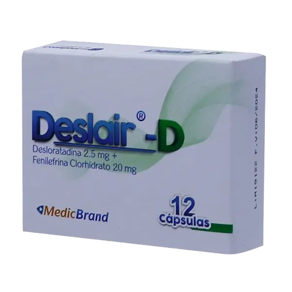 Deslair D Cap *12 Medicbrand