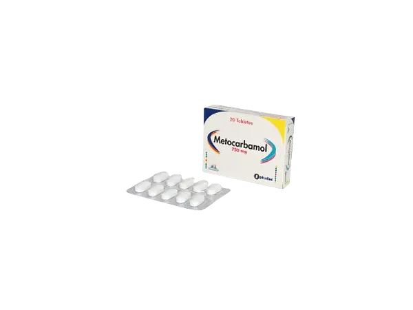 Metocarbamol 750 Mg Tab * 20 Anglopharma