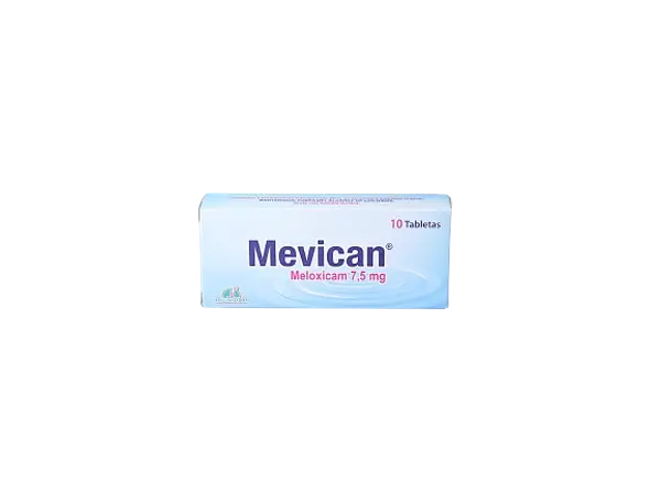 Meloxicam 7.5 Mg Tab * 30 ( Mevican) Anglopharma