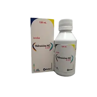 Hidroxicina 2.5mg/Ml Jbe Fco * 120 Ml Anglopharma