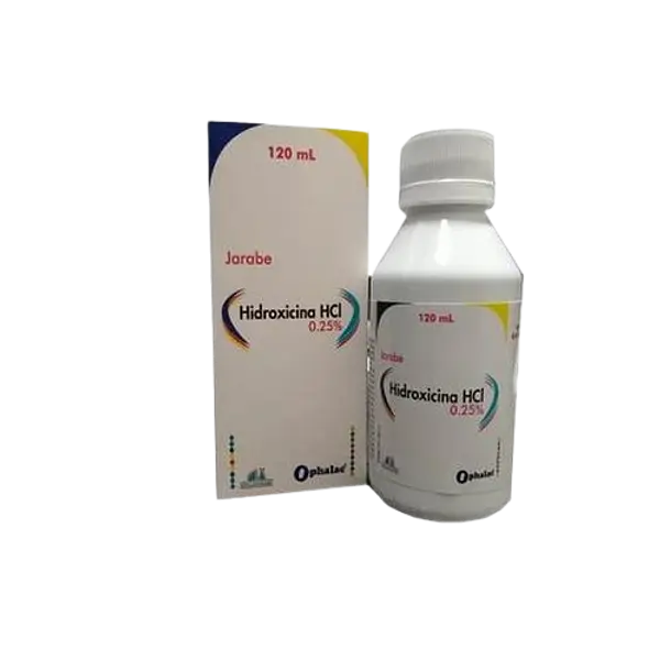 Hidroxicina 2.5mg/Ml Jbe Fco * 120 Ml Anglopharma