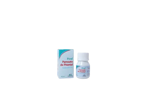 Pamoato De Pirantel 250mg/5ml Fco* 30 Ml (Pirel) Anglopharma