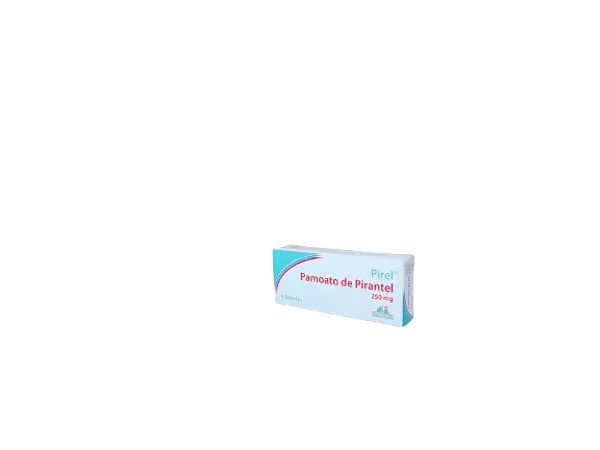 Pamoato De Pirantel 250 Mg Tab * 6 (Pirel) Anglopharma